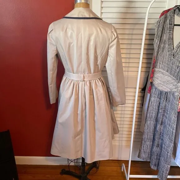 ANTHROPOLOGIE | elevenses “fair lady” trench coat 8 - Picture 8 of 15